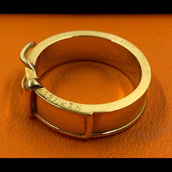 Hermès Belt & Buckle Cavalier Scarf & Scarf Ring - Picture 8 of 15